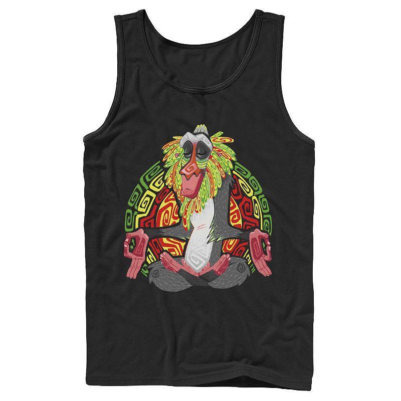 Mens Disneys The Lion King Rafiki Meditation Tank Top Product Image