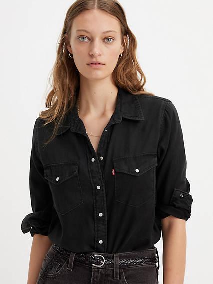 Levi's Western Denim Shirt - Women's Product Image