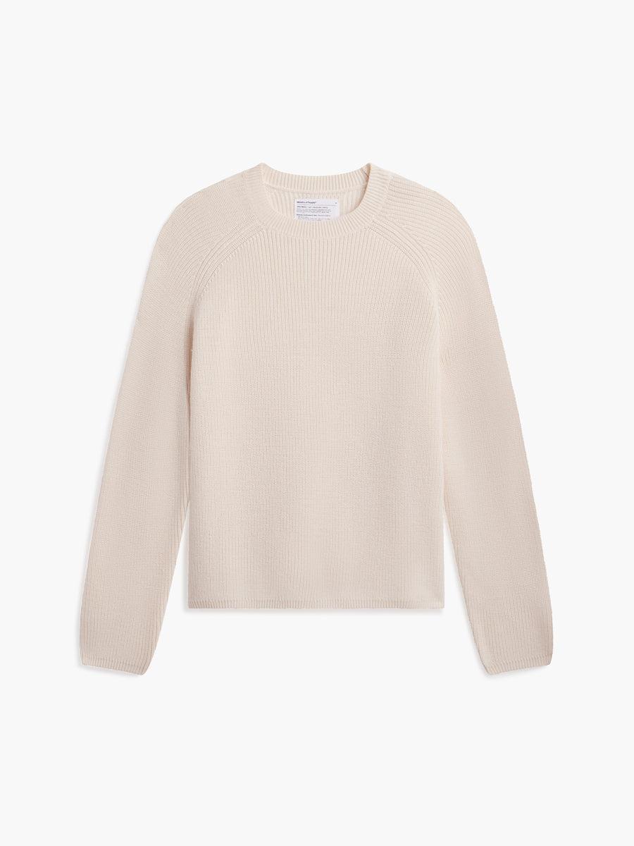 Women's Atlas Merino Crewneck Sweater - Ivory Product Image