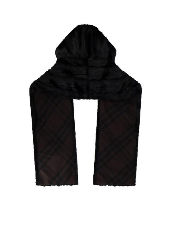 BURBERRY Scarf In Black Product Image