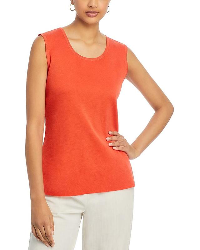 Misook Classic Sleeveless Knit Top Product Image