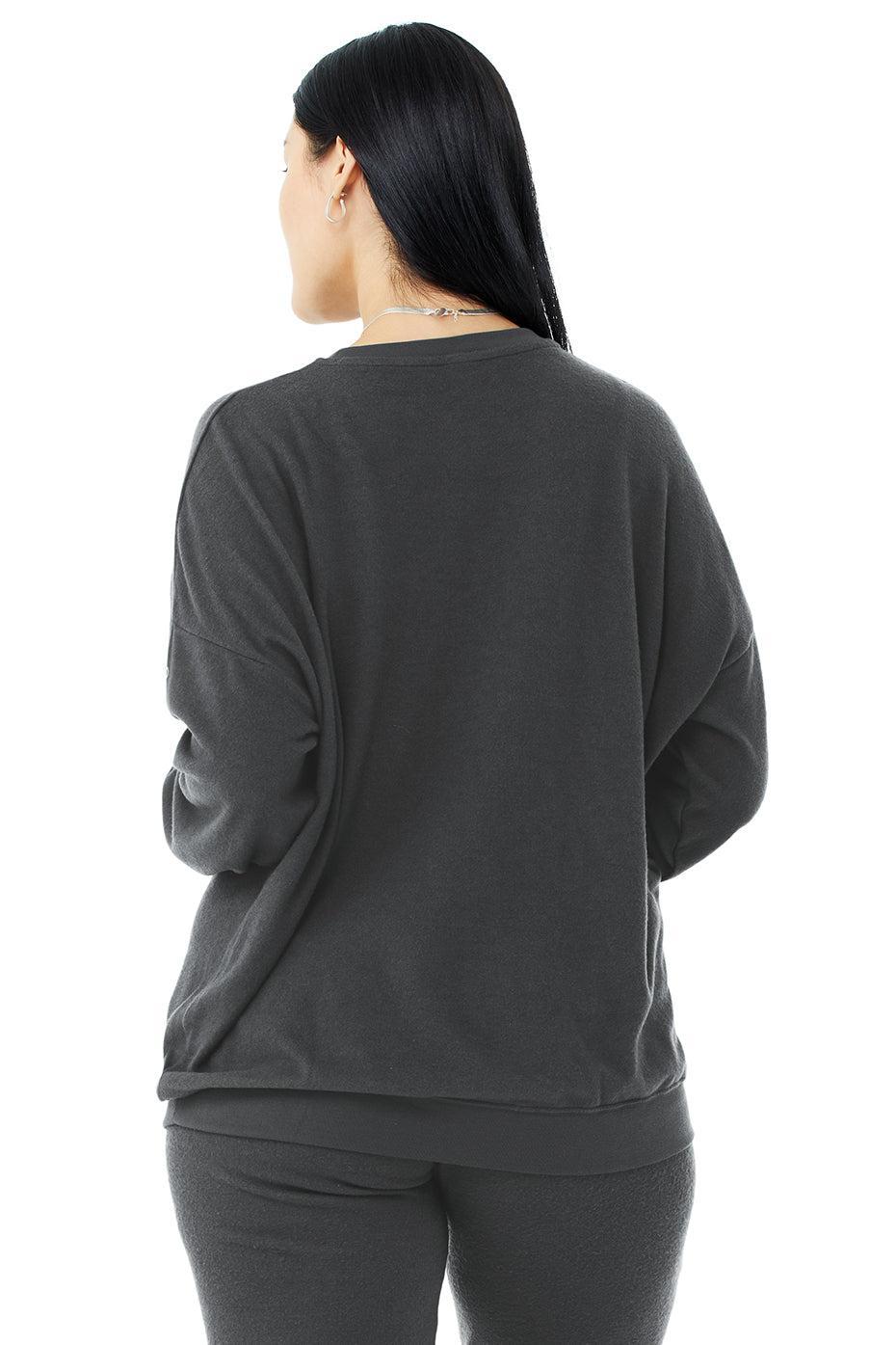 Soho Pullover - Anthracite Female Product Image