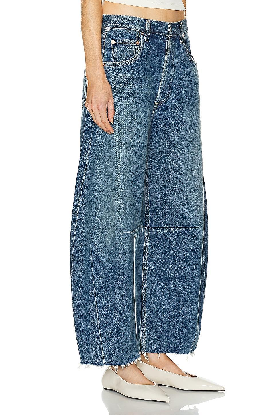 Citizens of Humanity Horseshoe Wide Leg in Blue Product Image