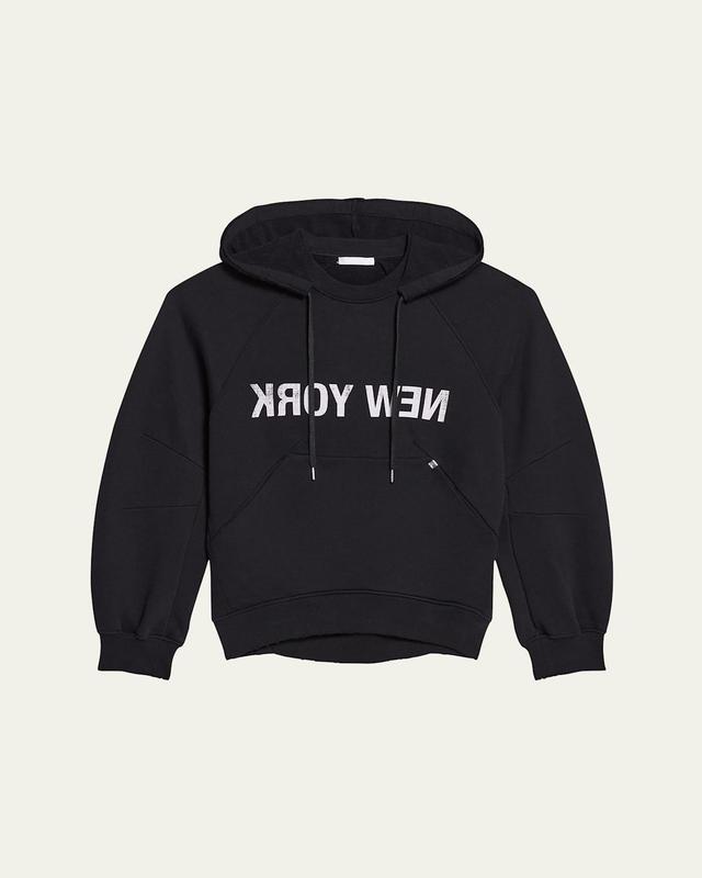 Mens New York Capsule Terry Hoodie Product Image