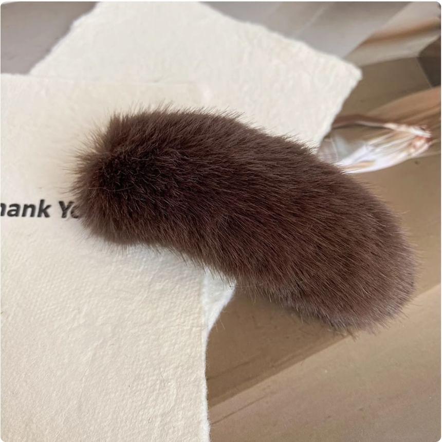 Fluffy Hair Claw Product Image