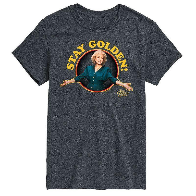 Mens Golden Girls Stay Golden Tee Black Product Image