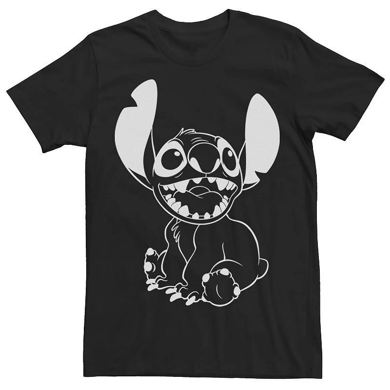 Disneys Lilo & Stitch Mens Happy Stitch Tee Product Image