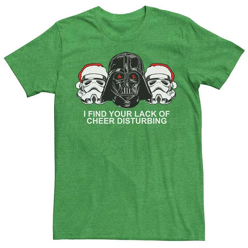 Mens Star Wars Vader Trooper Lack Of Cheer Disturbing Tee Product Image