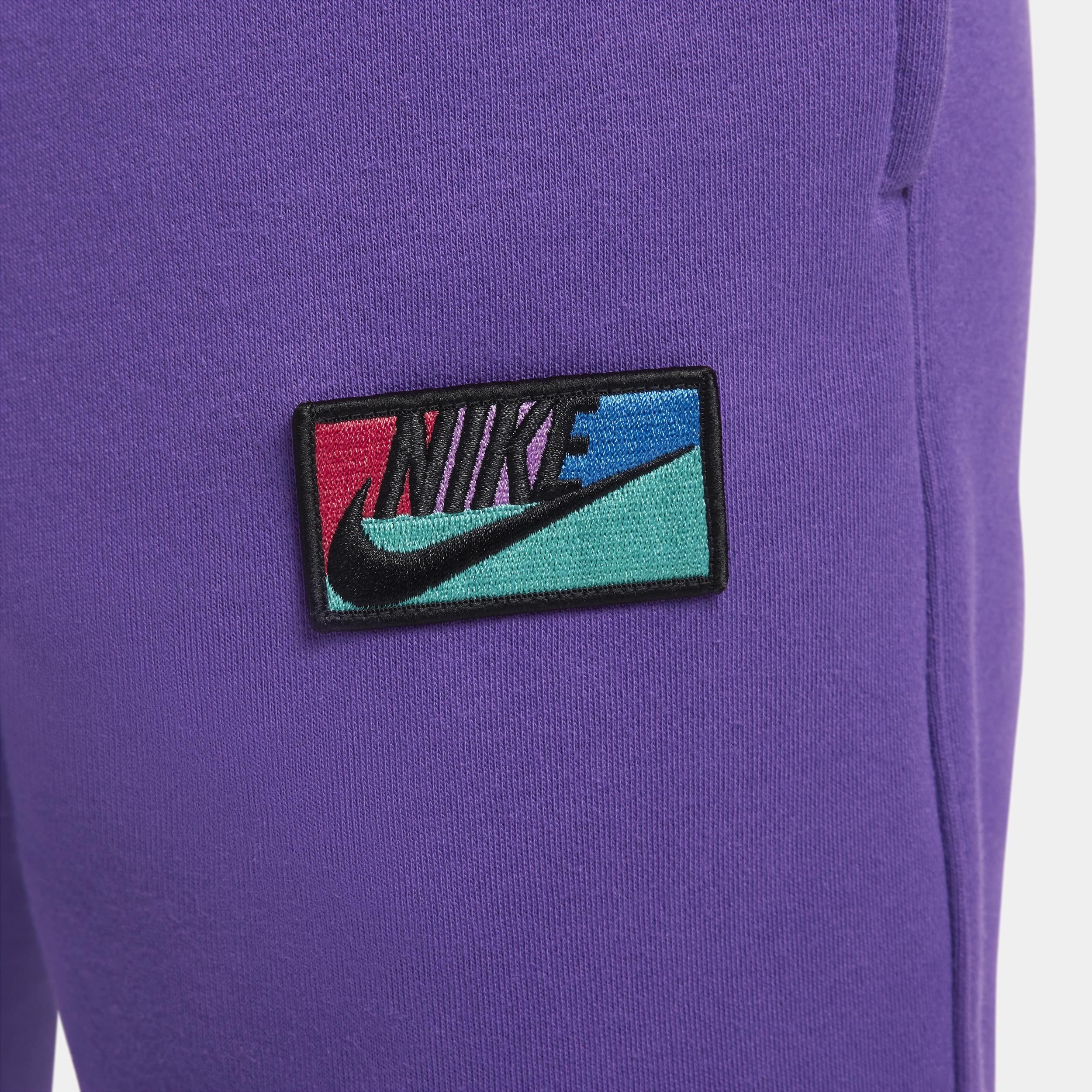 Nike Mens Club+ Patch GX Basketball Pants - Purple Cosmos/Purple Cosmos Product Image