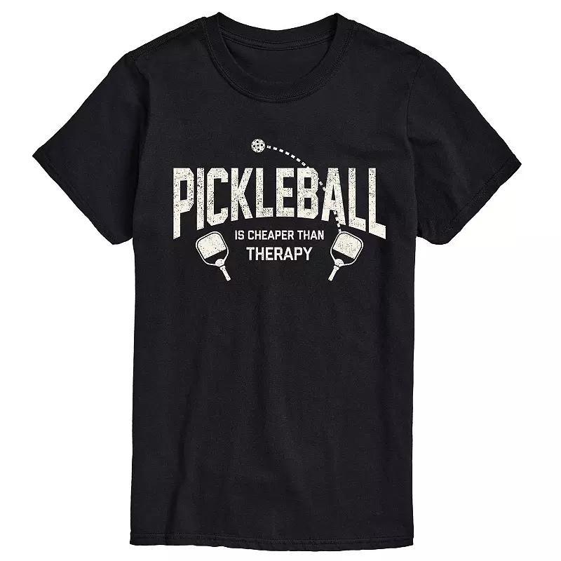 Mens Cheaper Than Therapy Tee Product Image