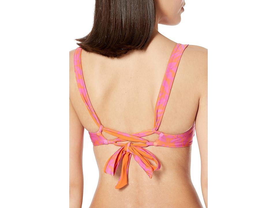 L*Space Newport Nights Camellia Top (Path To Paradise) Women's Swimwear Product Image