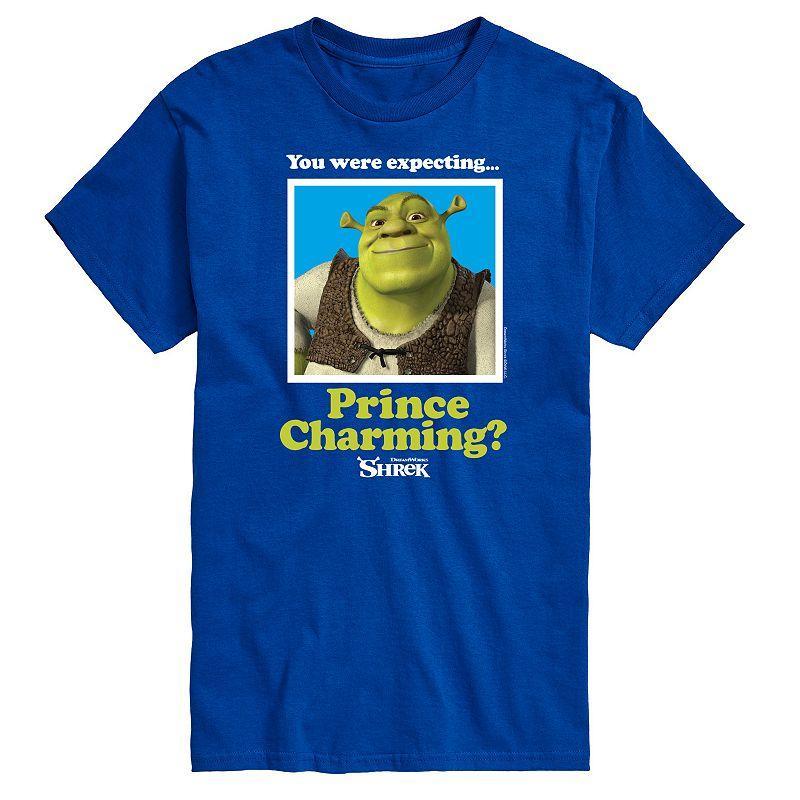 Big & Tall Shrek Prince Charming Tee, Mens Product Image