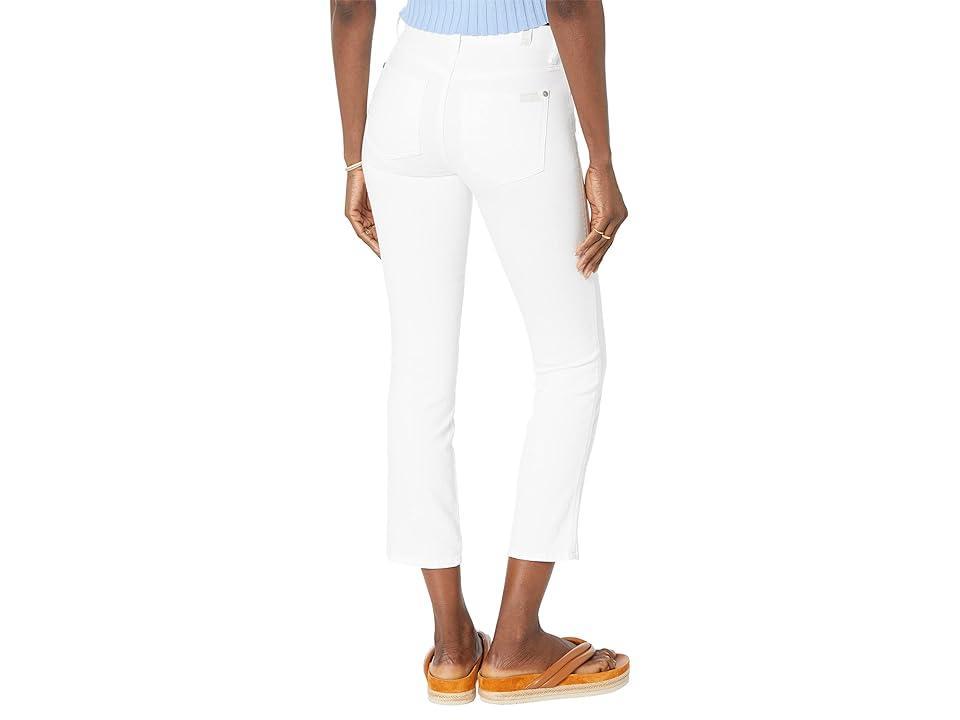 7 For All Mankind Roxanne Ankle Fashion (White Fashion) Women's Jeans Product Image