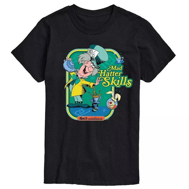 Disneys Alice in Wonderland Big & Tall Mad Hatter Graphic Tee, Mens Product Image