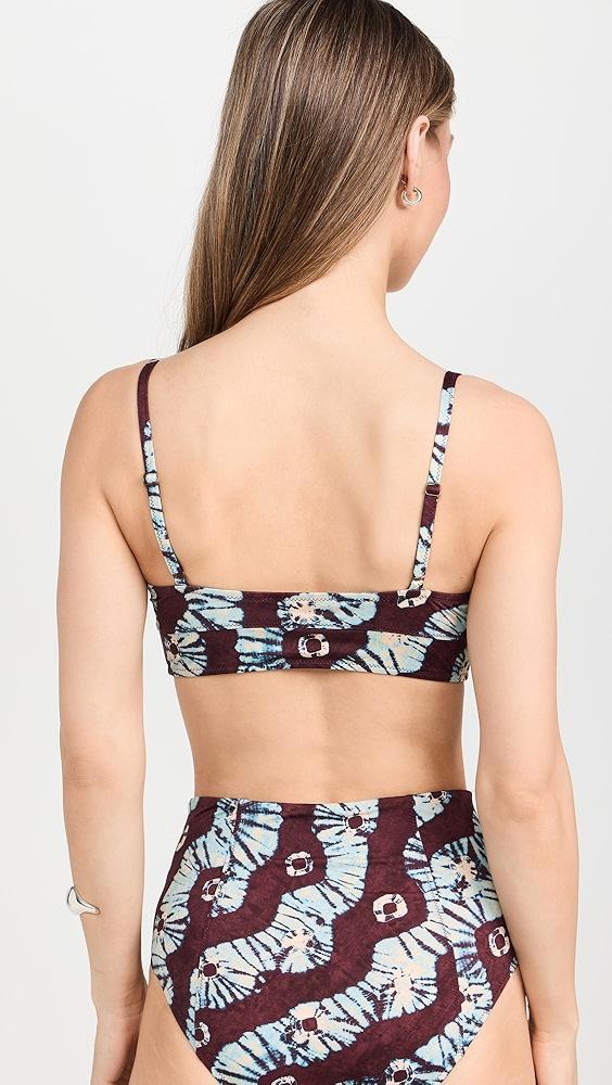 Ulla Johnson Zahara Bikini Top | Shopbop Product Image