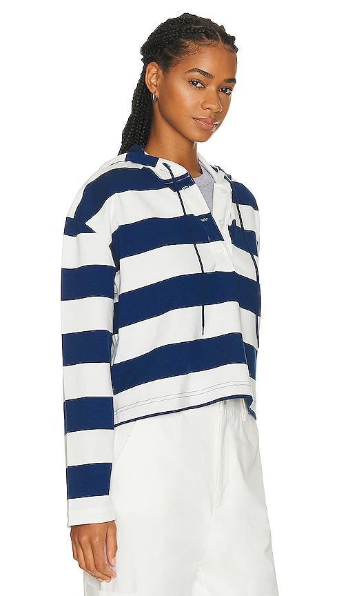 BEVERLY HILLS x REVOLVE Oversized Rugby Hoodie Size XS. Product Image