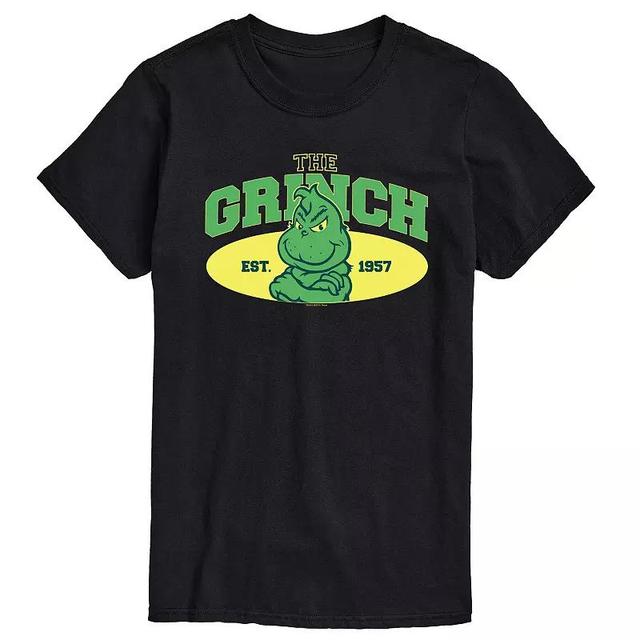 Big & Tall Dr. Seuss The Grinch Est 1957 Graphic Tee, Mens Product Image