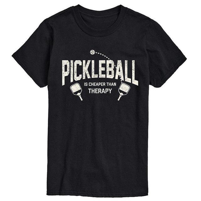 Big & Tall Cheaper Than Therapy Tee, Mens Product Image