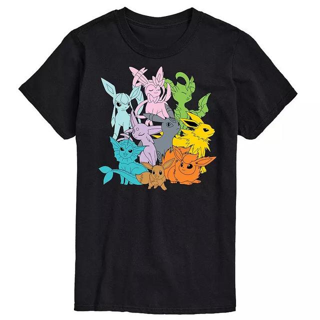 Mens Pokemon Eevolutions Graphic Tee Product Image