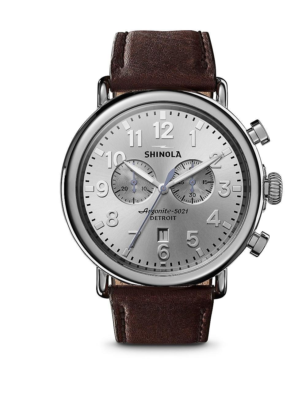 Mens The Runwell Two-Eye Chronograph Watch Product Image