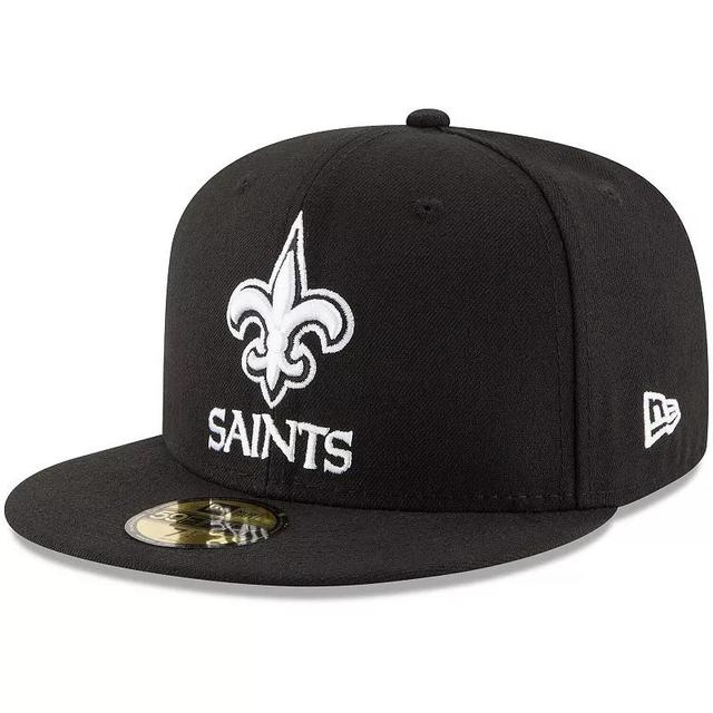 Mens New Era New Orleans Saints B-Dub 59FIFTY Fitted Hat Product Image