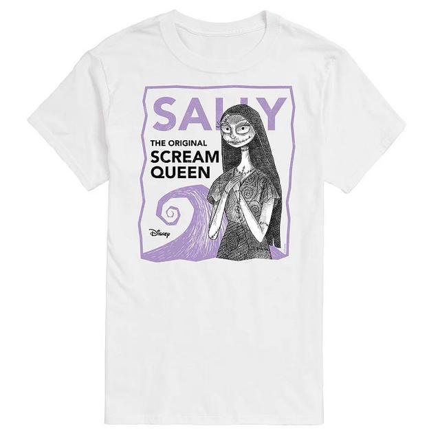 Disneys The Nightmare Before Christmas Mens Scream Queen Graphic Tee Product Image