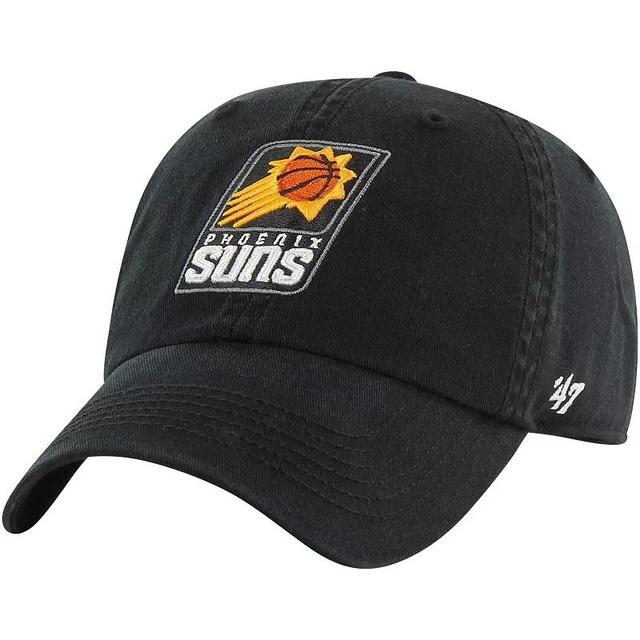 Mens 47 Black Phoenix Suns Classic Franchise Fitted Hat Product Image