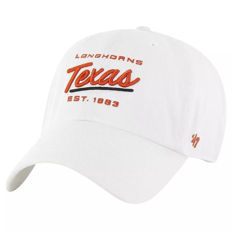 Womens 47 Texas Longhorns Sidney Clean Up Adjustable Hat Product Image