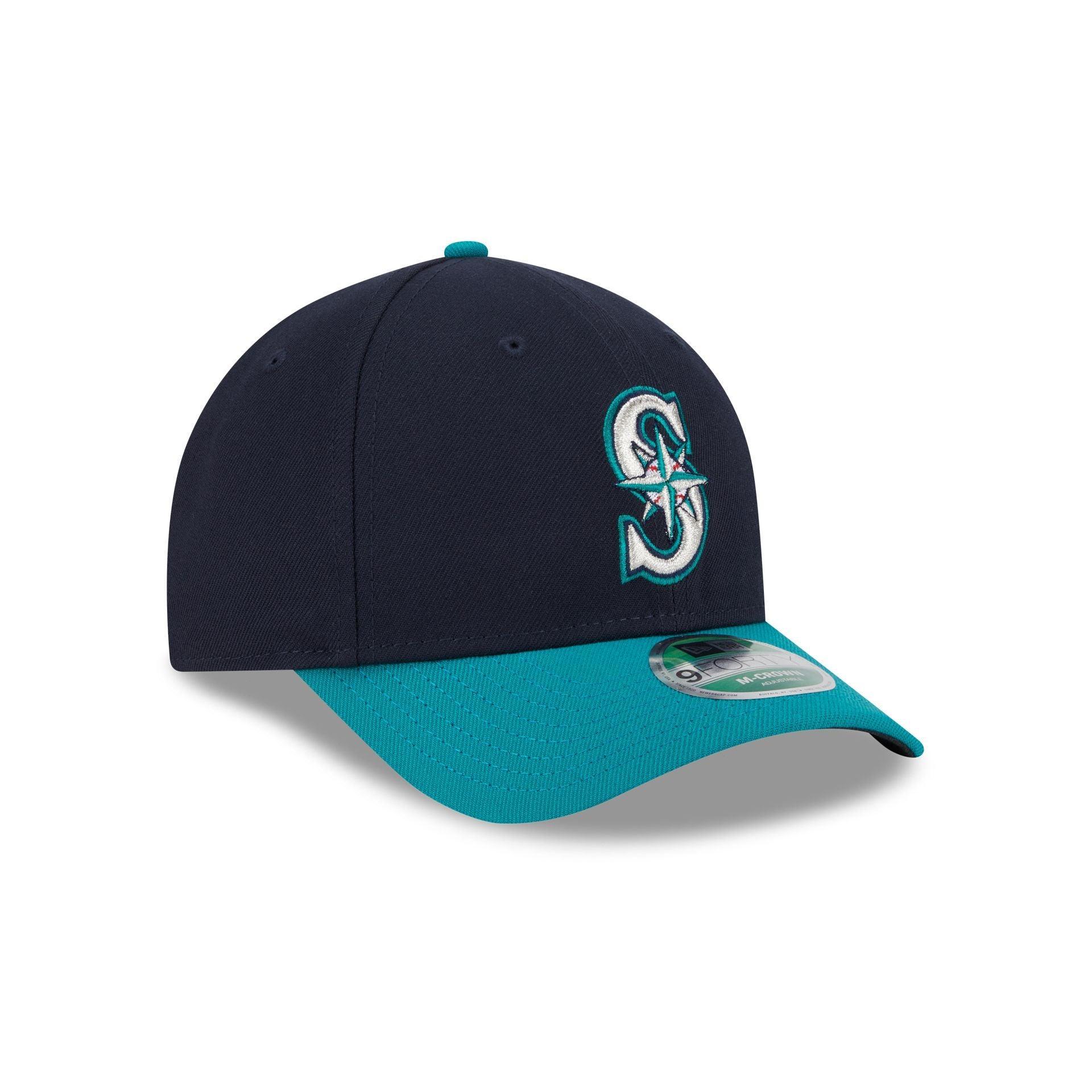 Seattle Mariners Alt 9FORTY M-Crown Snapback Hat Male Product Image