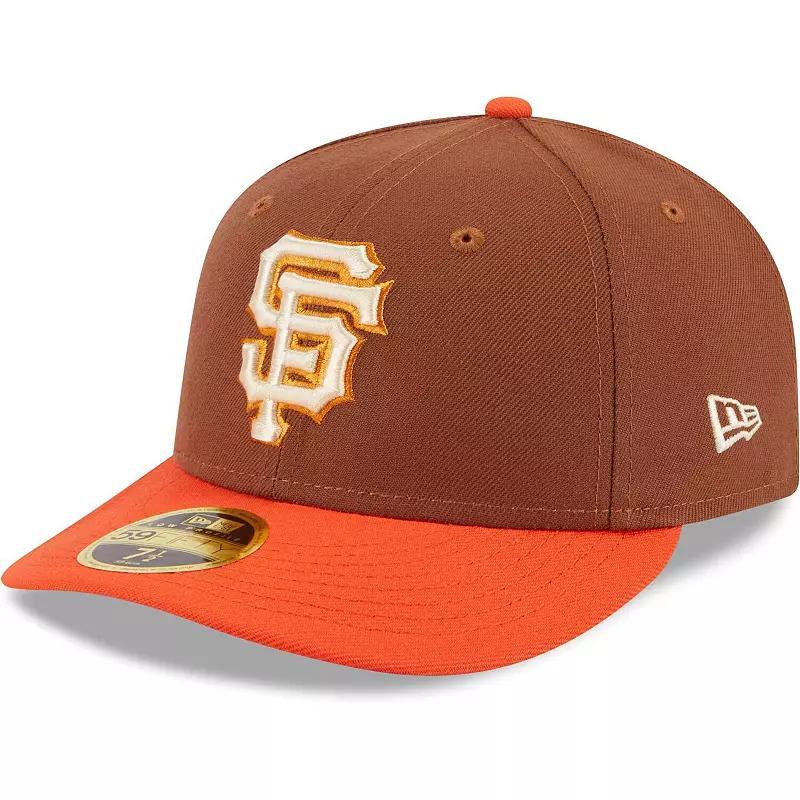 Mens New Era San Francisco Giants Tiramisu Low Profile 59FIFTY Fitted Hat Product Image