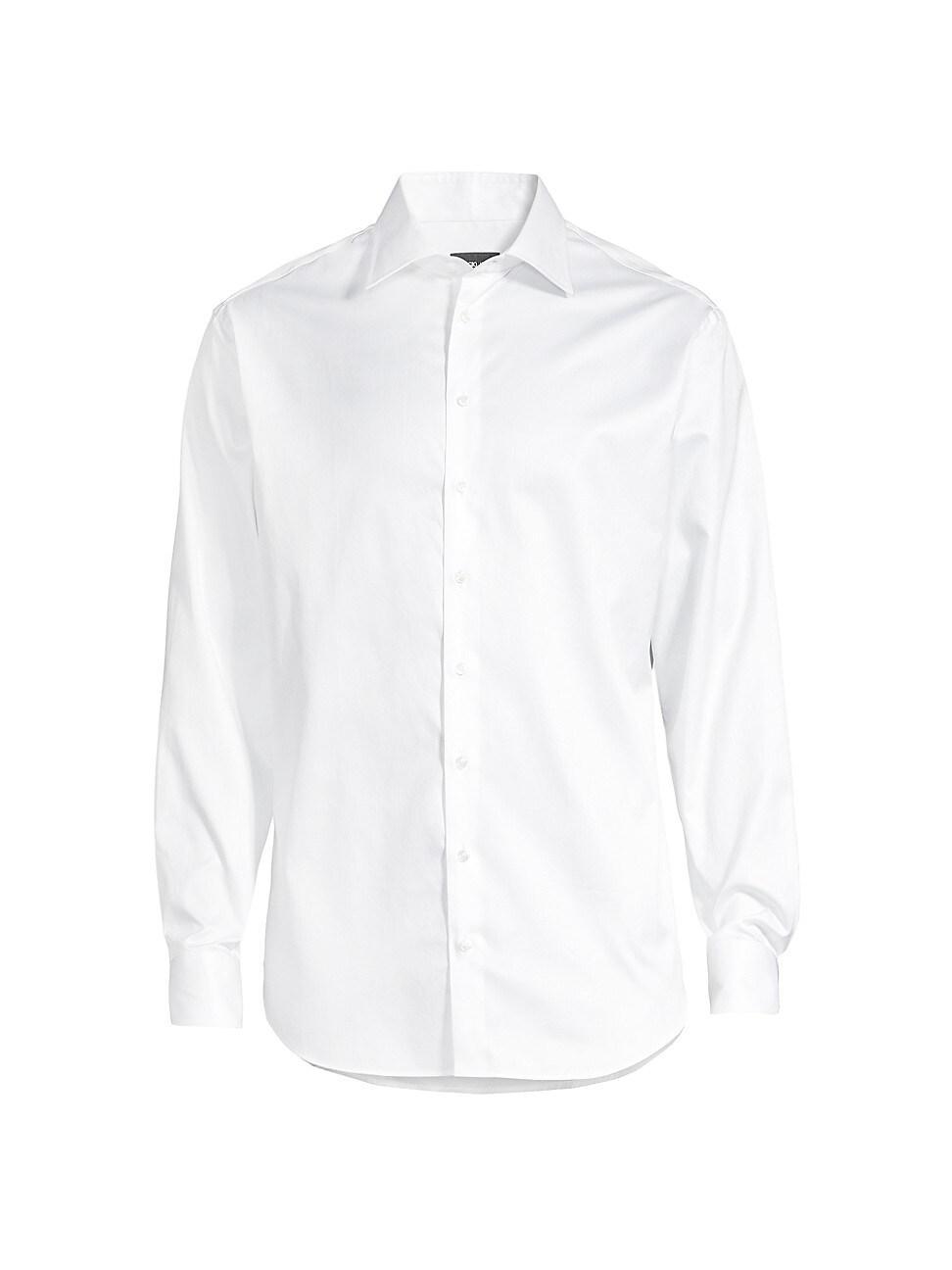 Mens Basic Dress Shirt Product Image