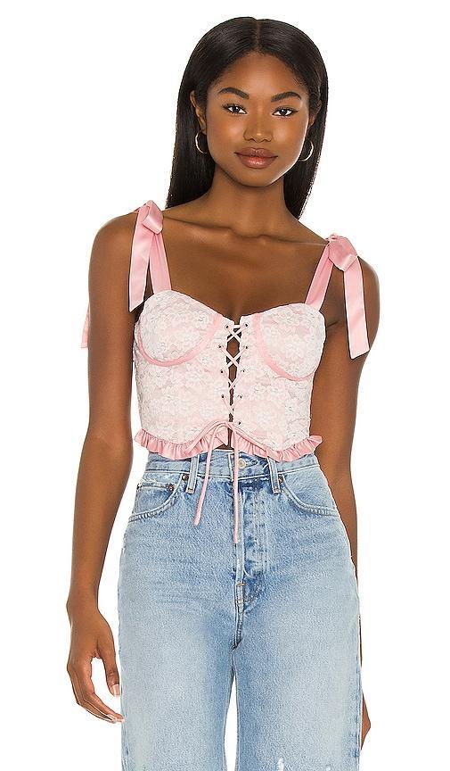 MAJORELLE Lyla Bustier Top Size L, M, S, XL. Product Image