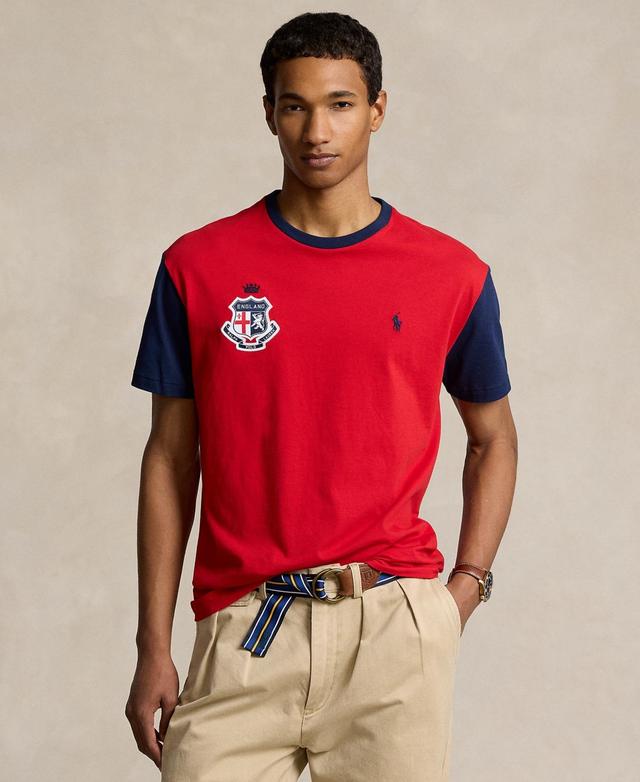 Polo Ralph Lauren Mens Classic-Fit England T-Shirt Product Image