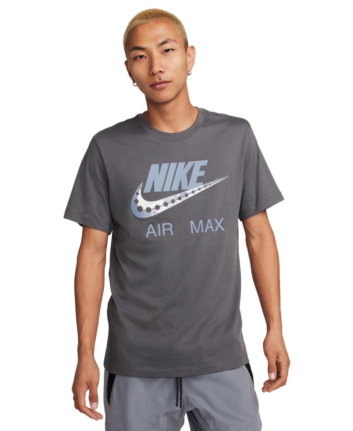 Men's Sportswear Athletic-Fit Air Max Logo Graphic T-Shirt Product Image