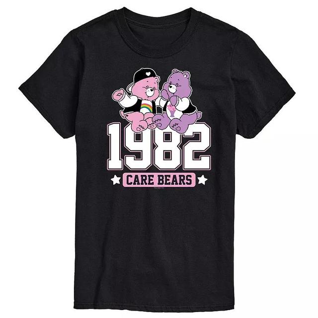 Mens Care Bears Varsity 1982 Graphic Tee Product Image