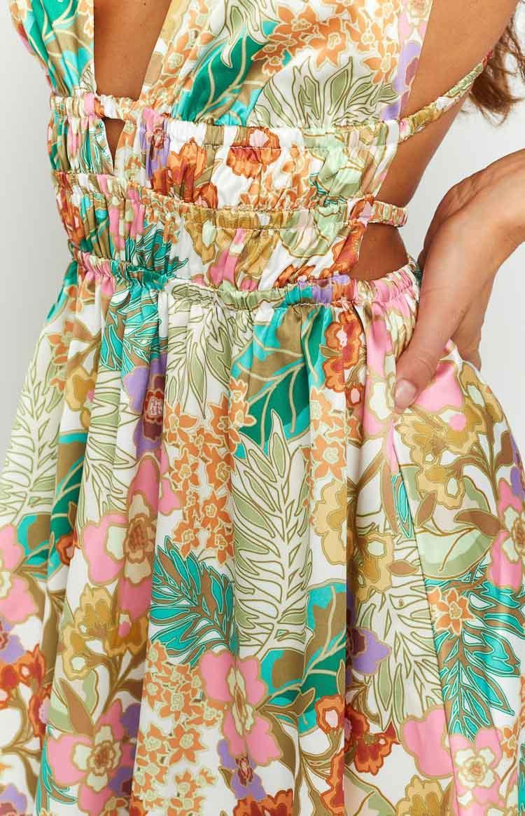 Genovia Tropical Mini Dress Product Image