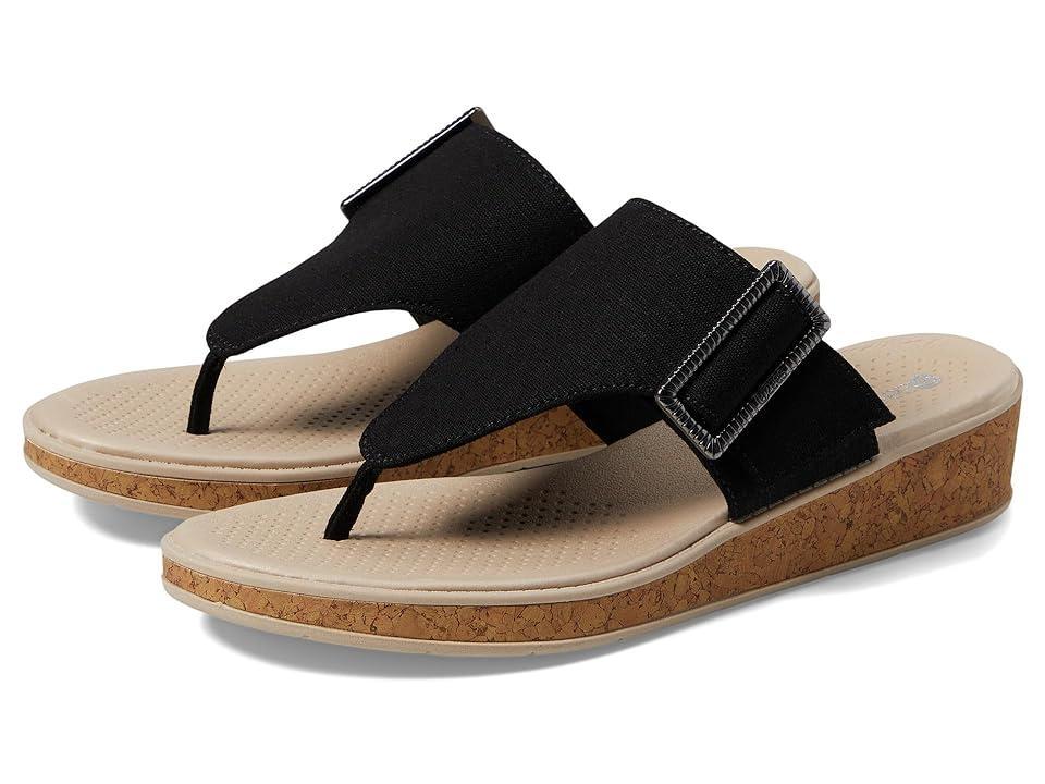 Bzees Womens Bay Low Wedge Sandal Product Image