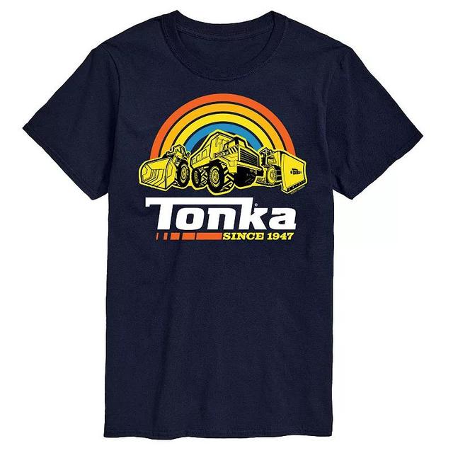 Big & Tall Tonka Rainbow Since 47 Graphic Tee, Mens Blue Product Image