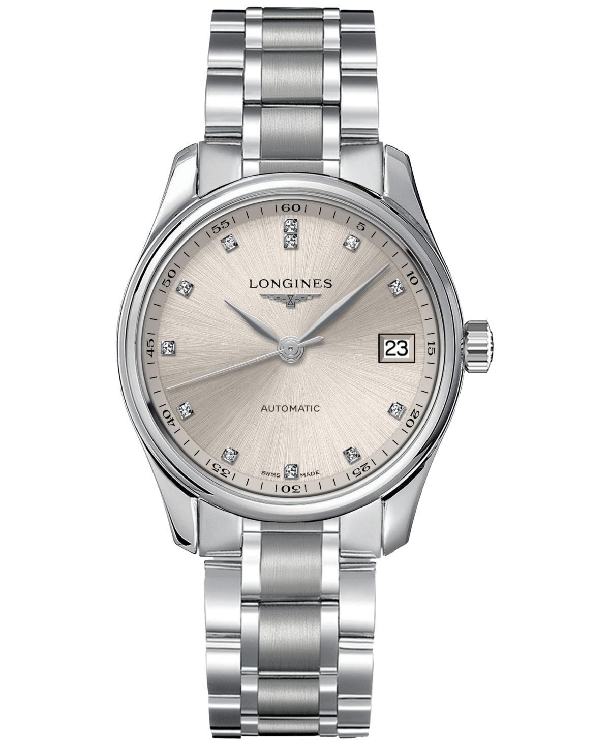 Longines Master Automatic Bracelet Watch, 34mm Product Image