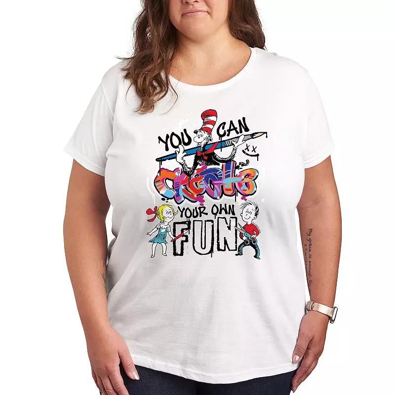 Plus Size Disney Love You Lots Graphic Tee, Womens White Product Image