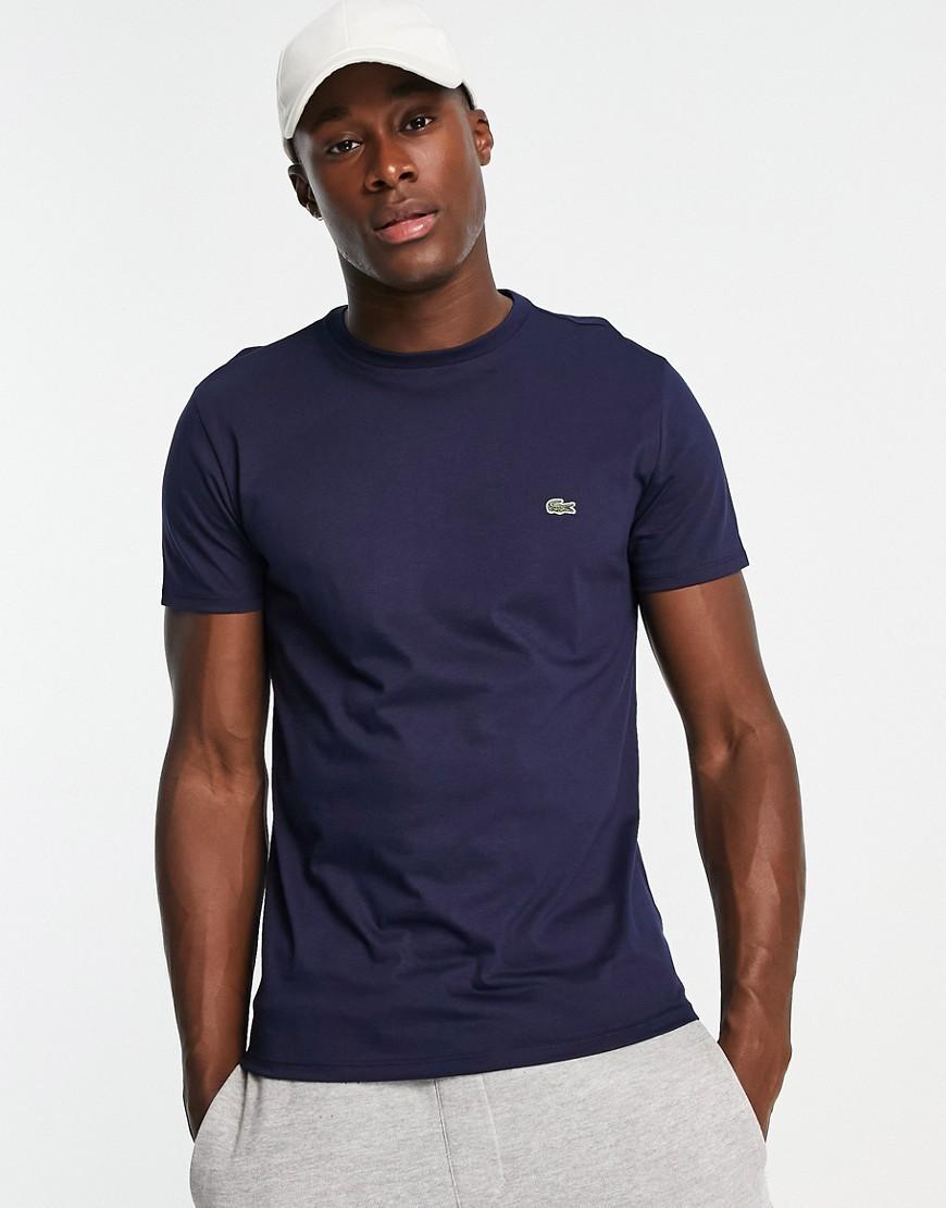 Lacoste logo pima cotton t-shirt Product Image