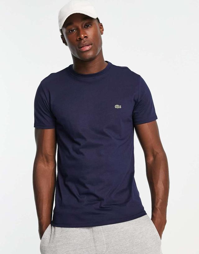 Lacoste logo pima cotton t-shirt Product Image