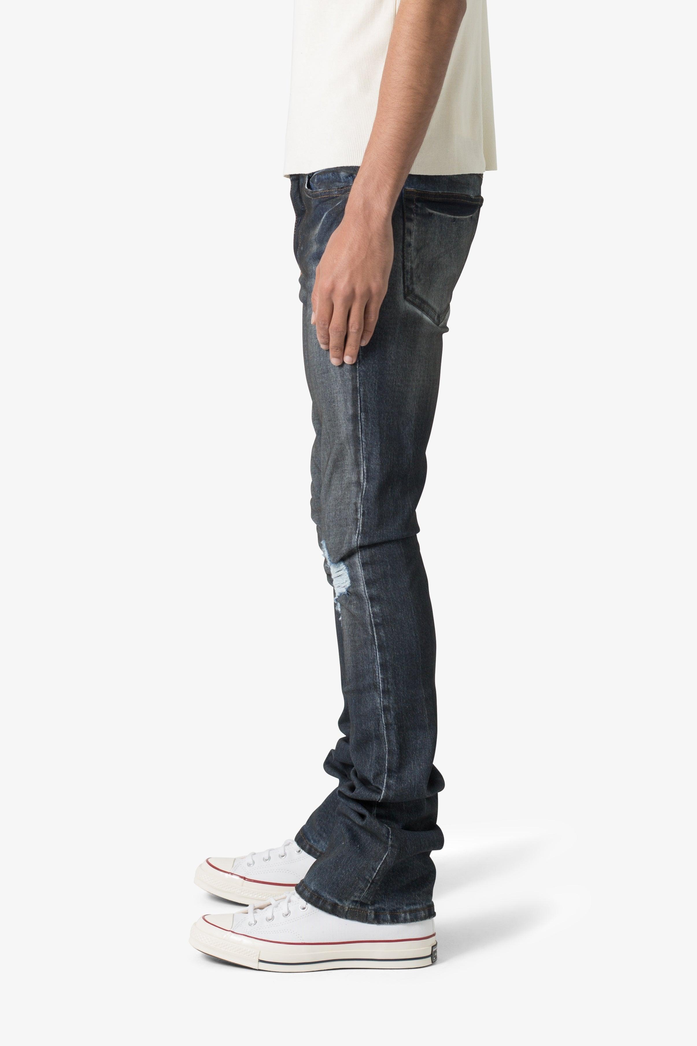 X385 Skinny Stacked Denim - Blue Product Image