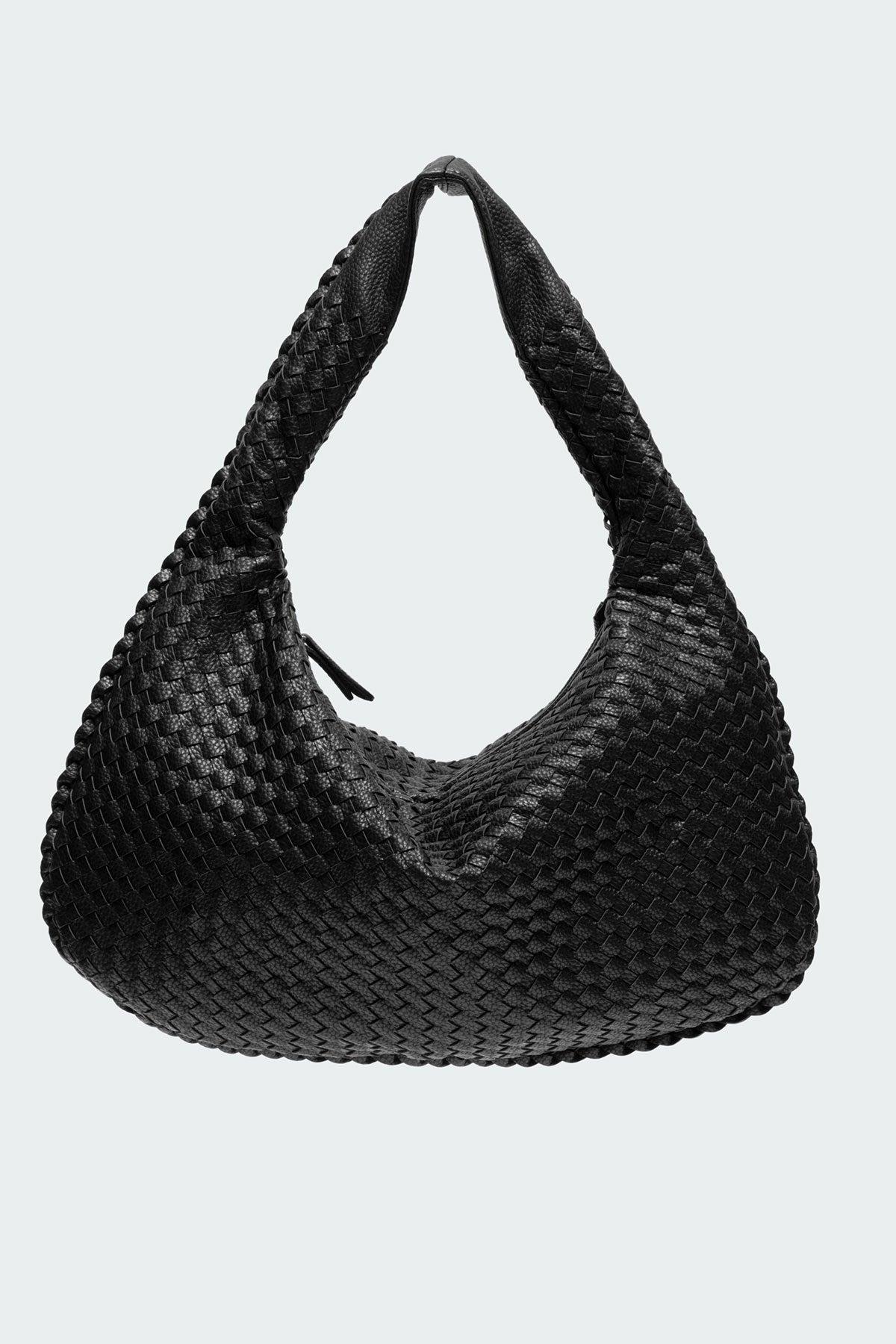 Woven Leather Bag Product Image