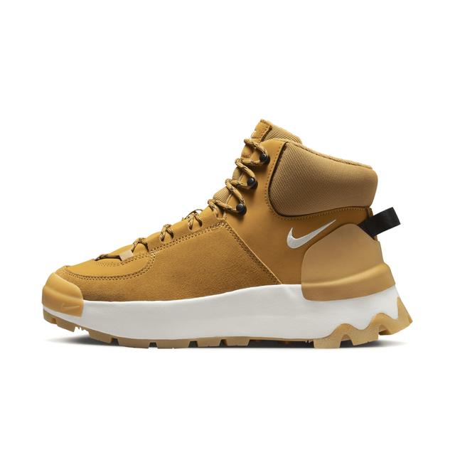 Nike Womens Nike City Classic Boots - Womens Wheat/White Product Image