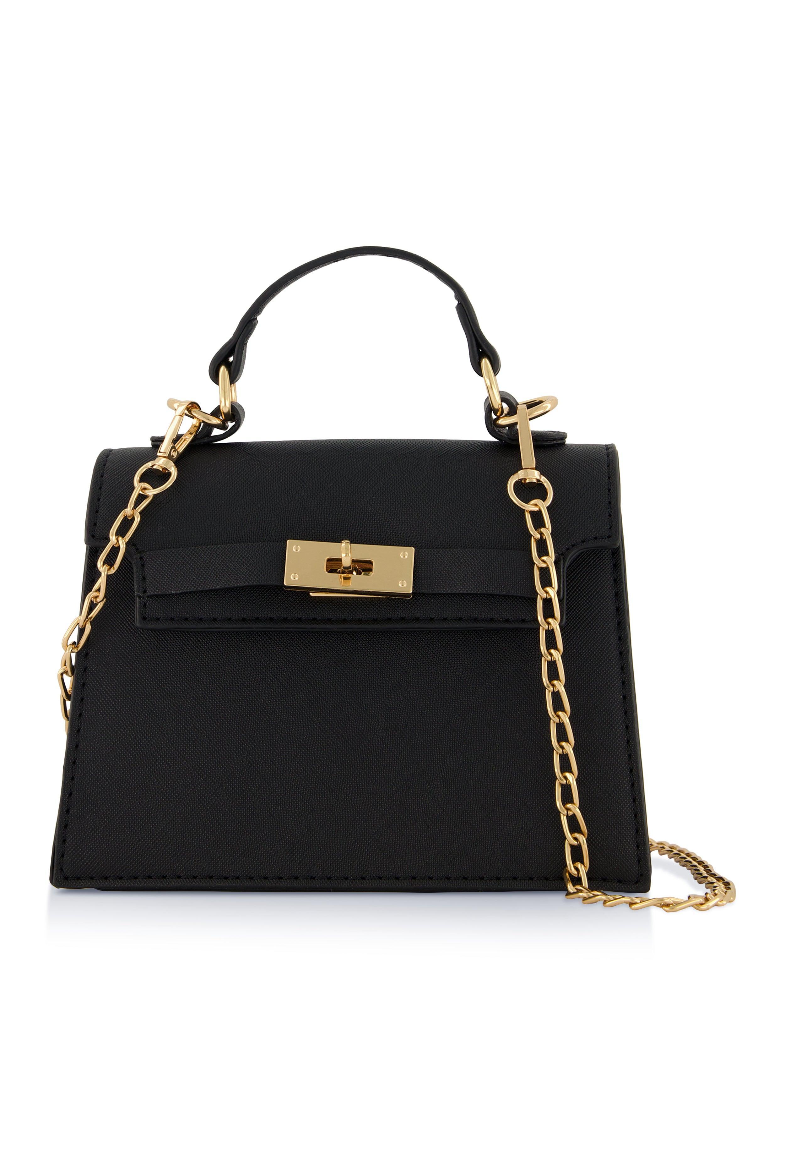 Top Handle Satchel Convertible Handbag Female Product Image