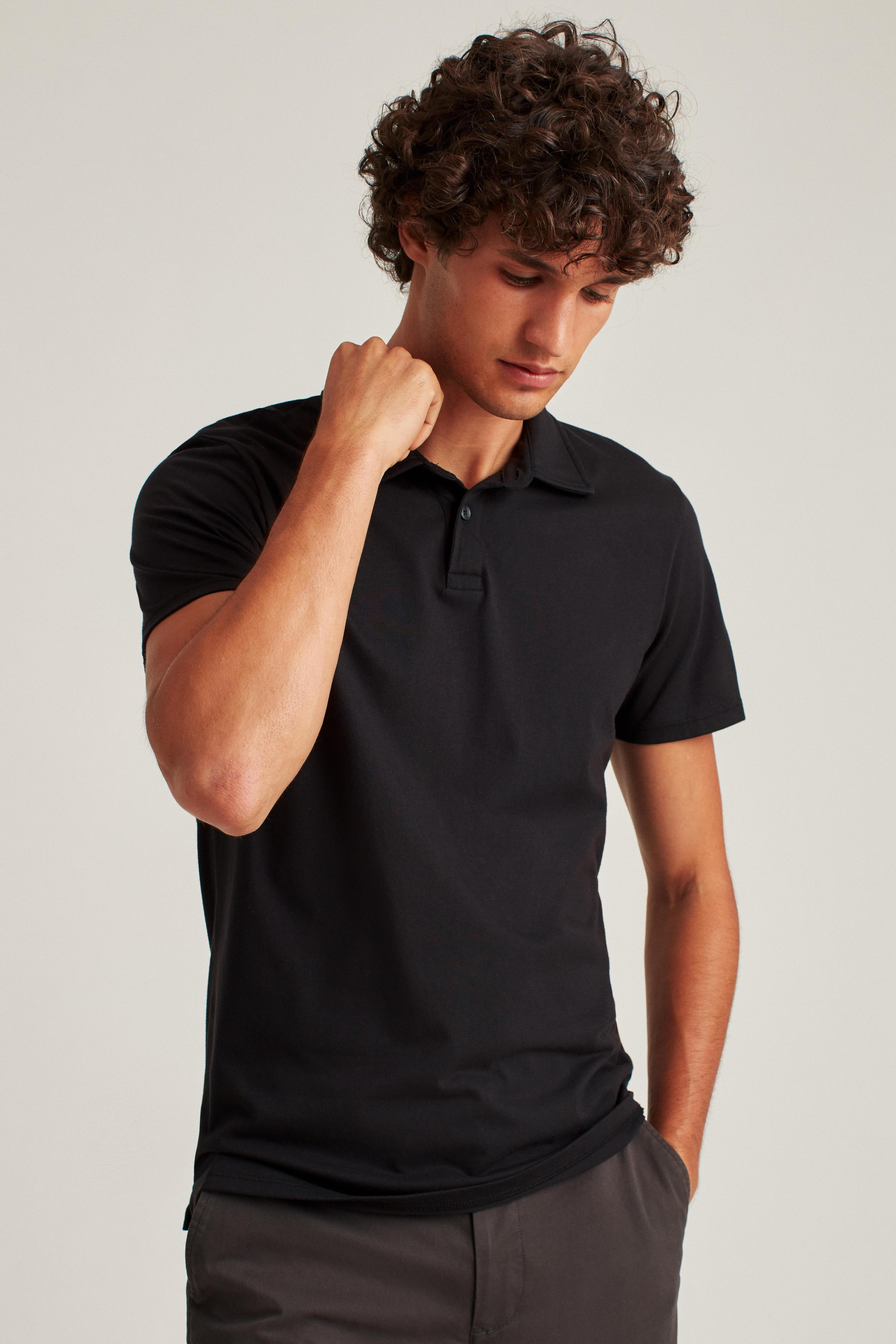 Pima Performance Polo Product Image