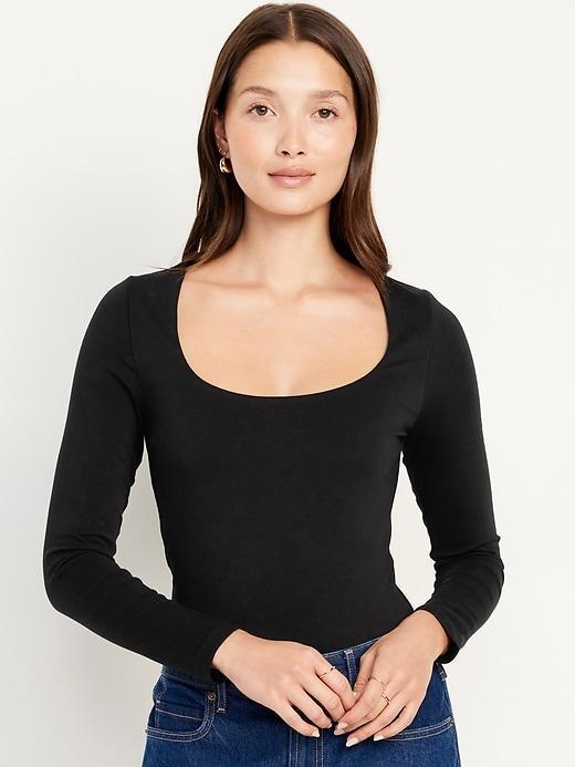 Double-Layer Bodysuit Product Image