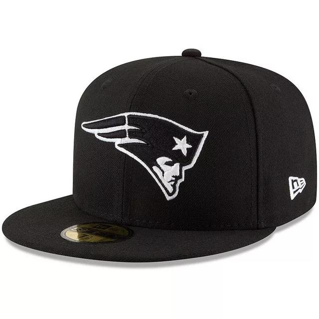 Mens New Era New England Patriots B-Dub 59FIFTY Fitted Hat Product Image