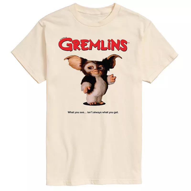 Mens Gremlins Movie Poster Graphic Tee Product Image